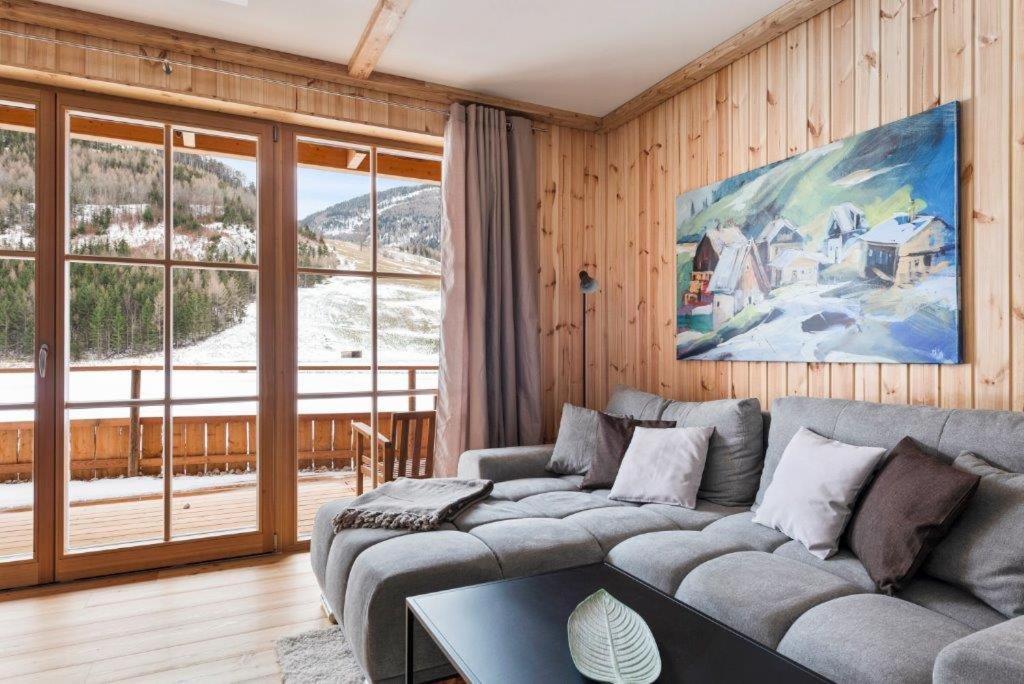 Chalet Am Schneeberg See Puchberg am Schneeberg Exteriér fotografie
