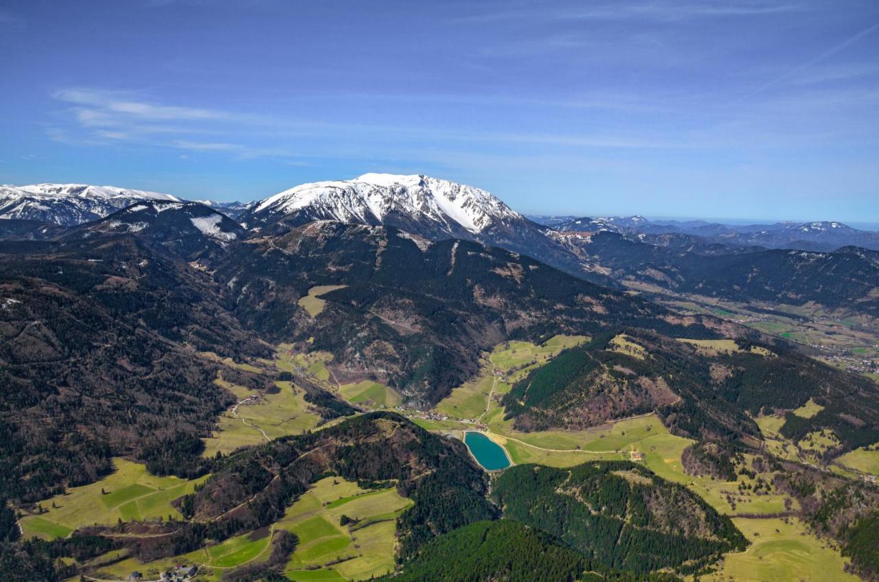 Chalet Am Schneeberg See Puchberg am Schneeberg Exteriér fotografie