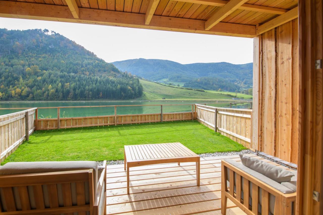 Chalet Am Schneeberg See Puchberg am Schneeberg Exteriér fotografie