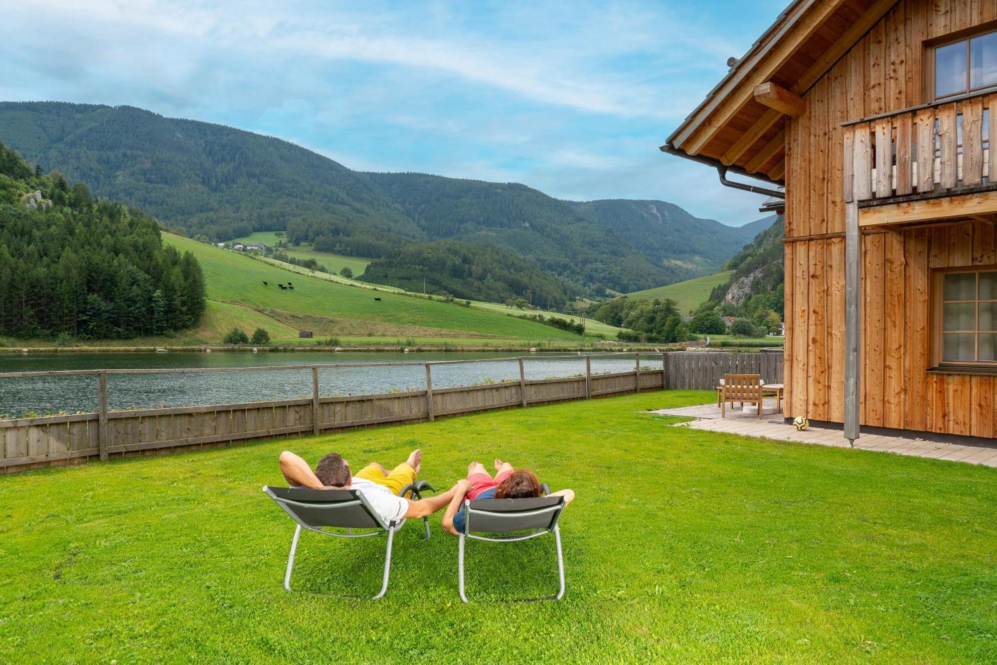 Chalet Am Schneeberg See Puchberg am Schneeberg Exteriér fotografie