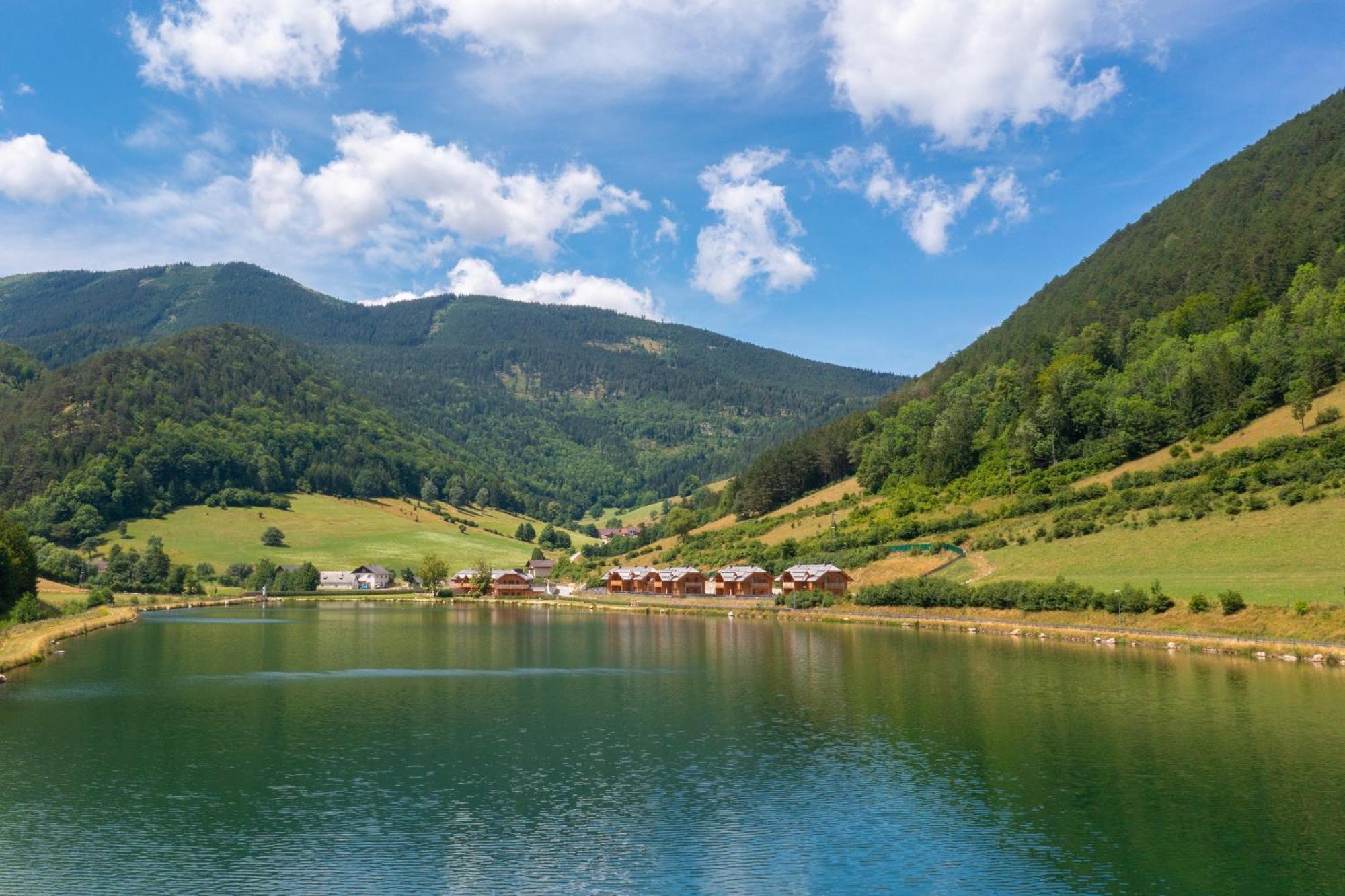 Chalet Am Schneeberg See Puchberg am Schneeberg Exteriér fotografie
