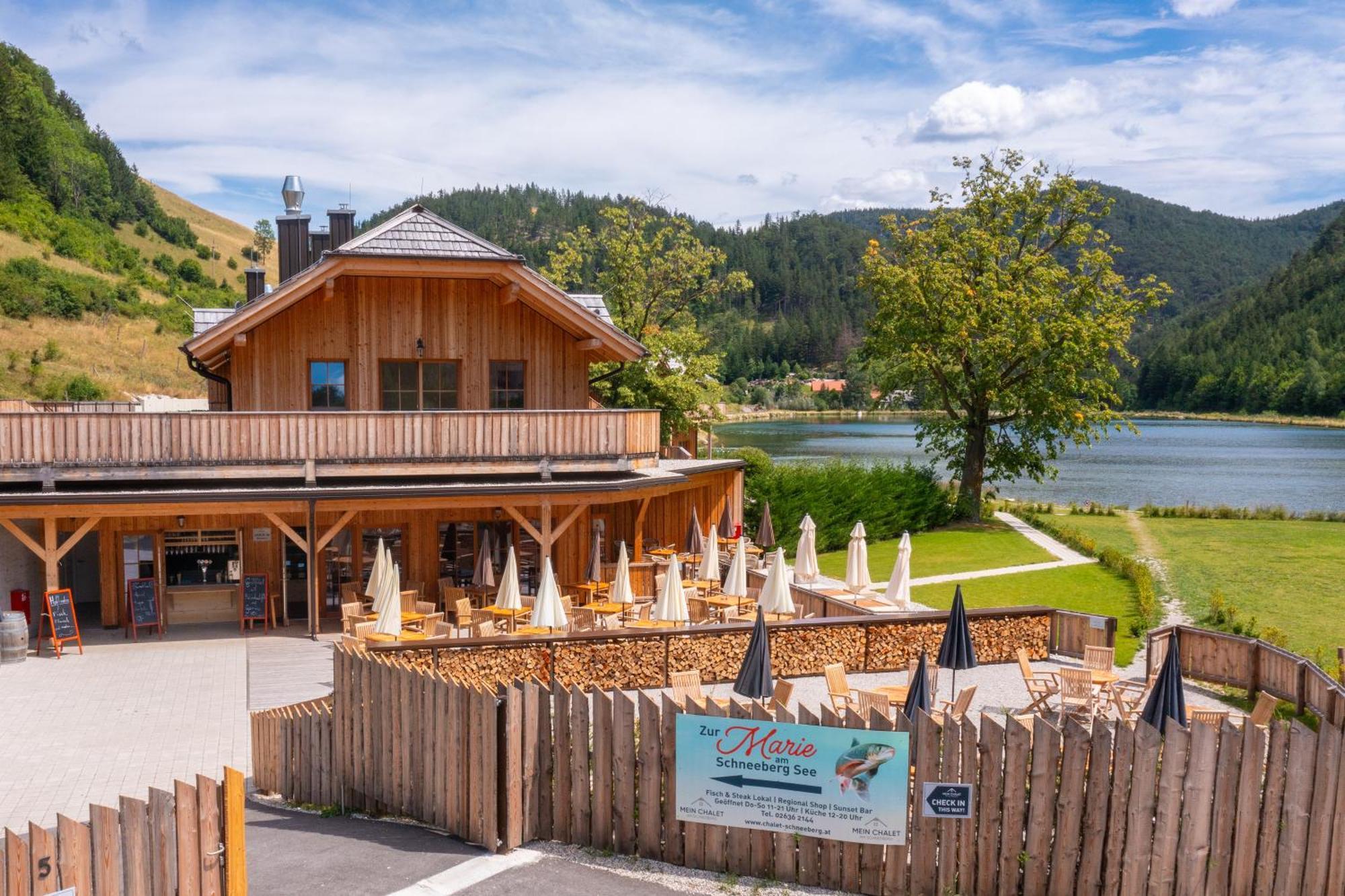 Chalet Am Schneeberg See Puchberg am Schneeberg Exteriér fotografie