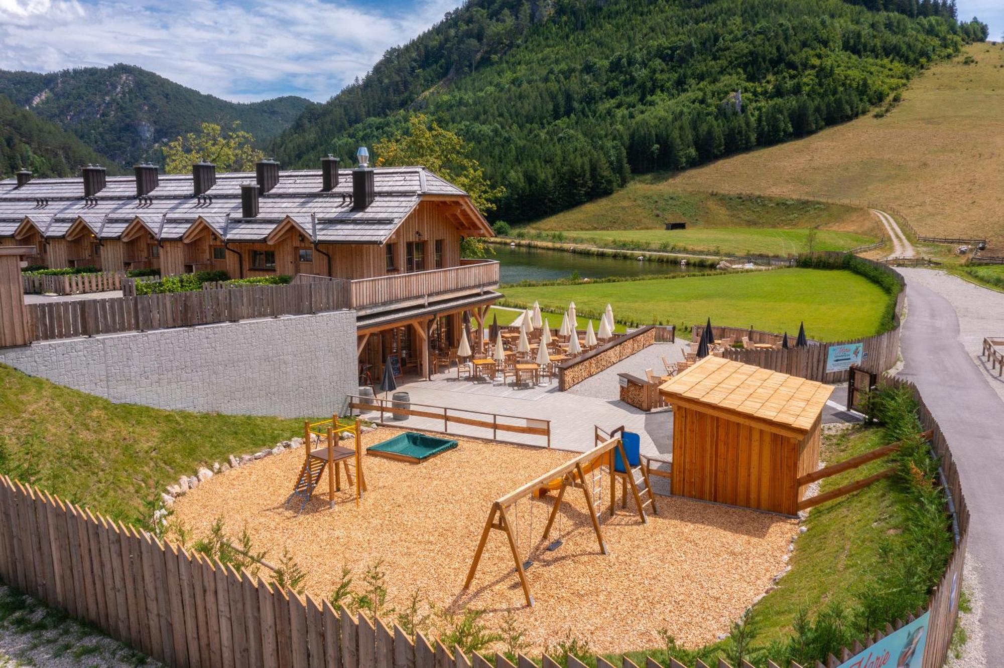 Chalet Am Schneeberg See Puchberg am Schneeberg Exteriér fotografie