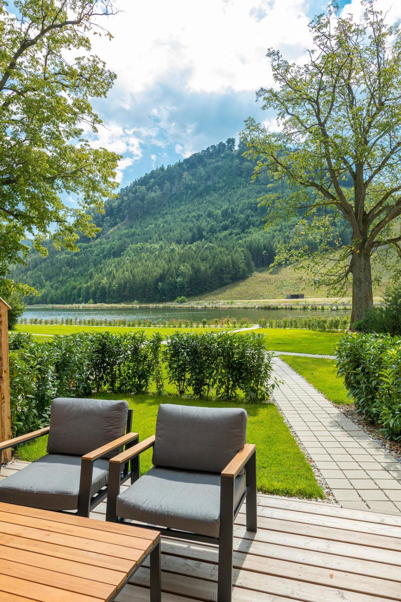 Chalet Am Schneeberg See Puchberg am Schneeberg Pokoj fotografie