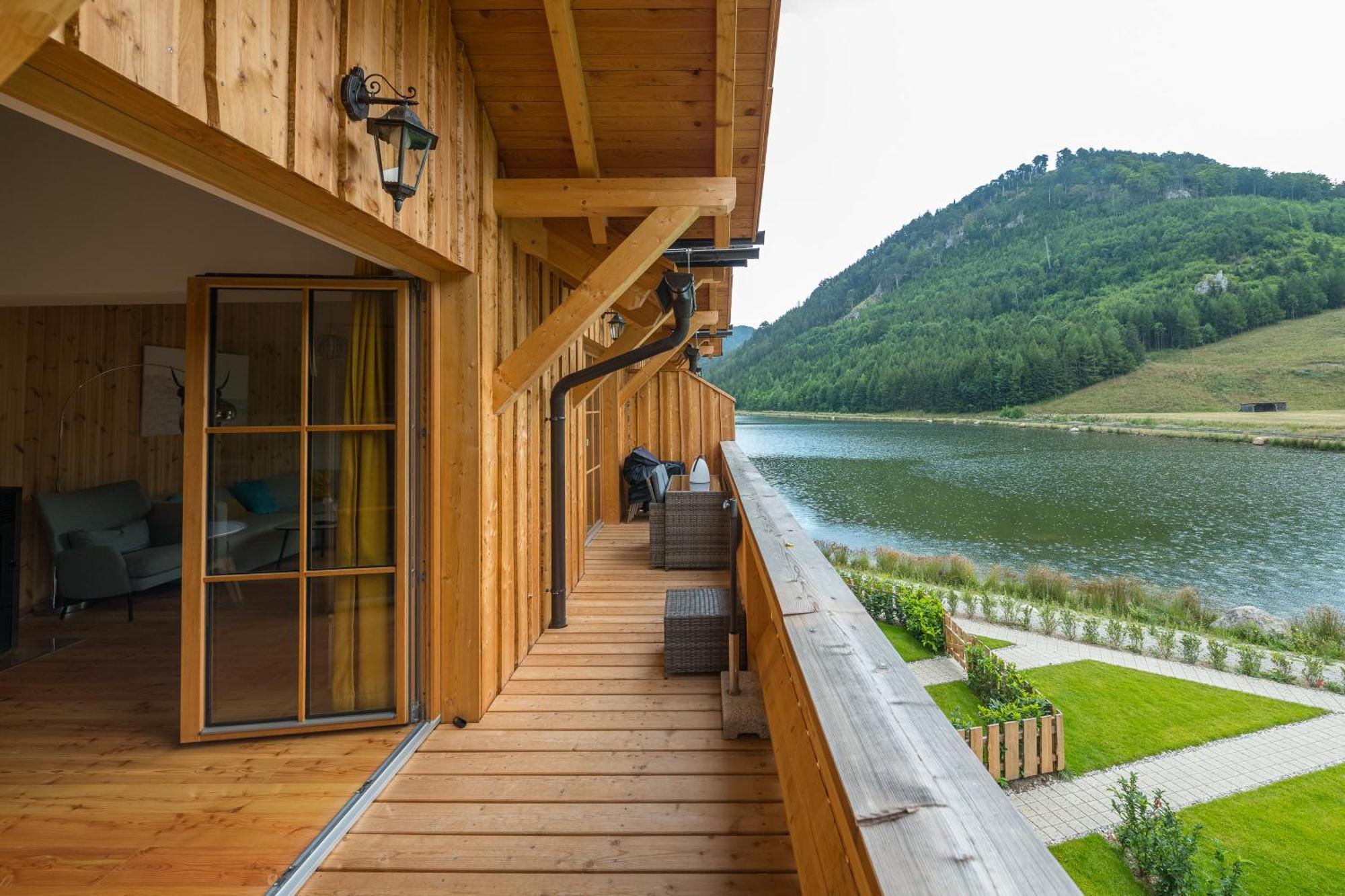 Chalet Am Schneeberg See Puchberg am Schneeberg Pokoj fotografie