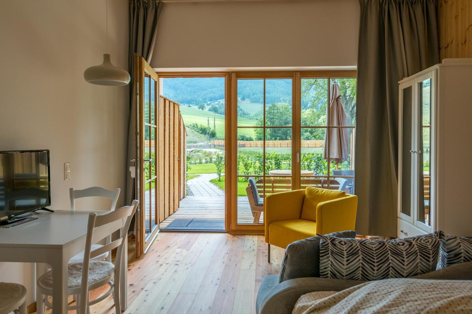 Chalet Am Schneeberg See Puchberg am Schneeberg Pokoj fotografie