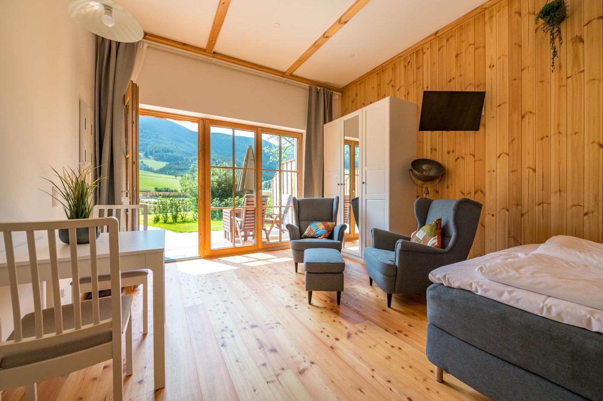 Chalet Am Schneeberg See Puchberg am Schneeberg Pokoj fotografie