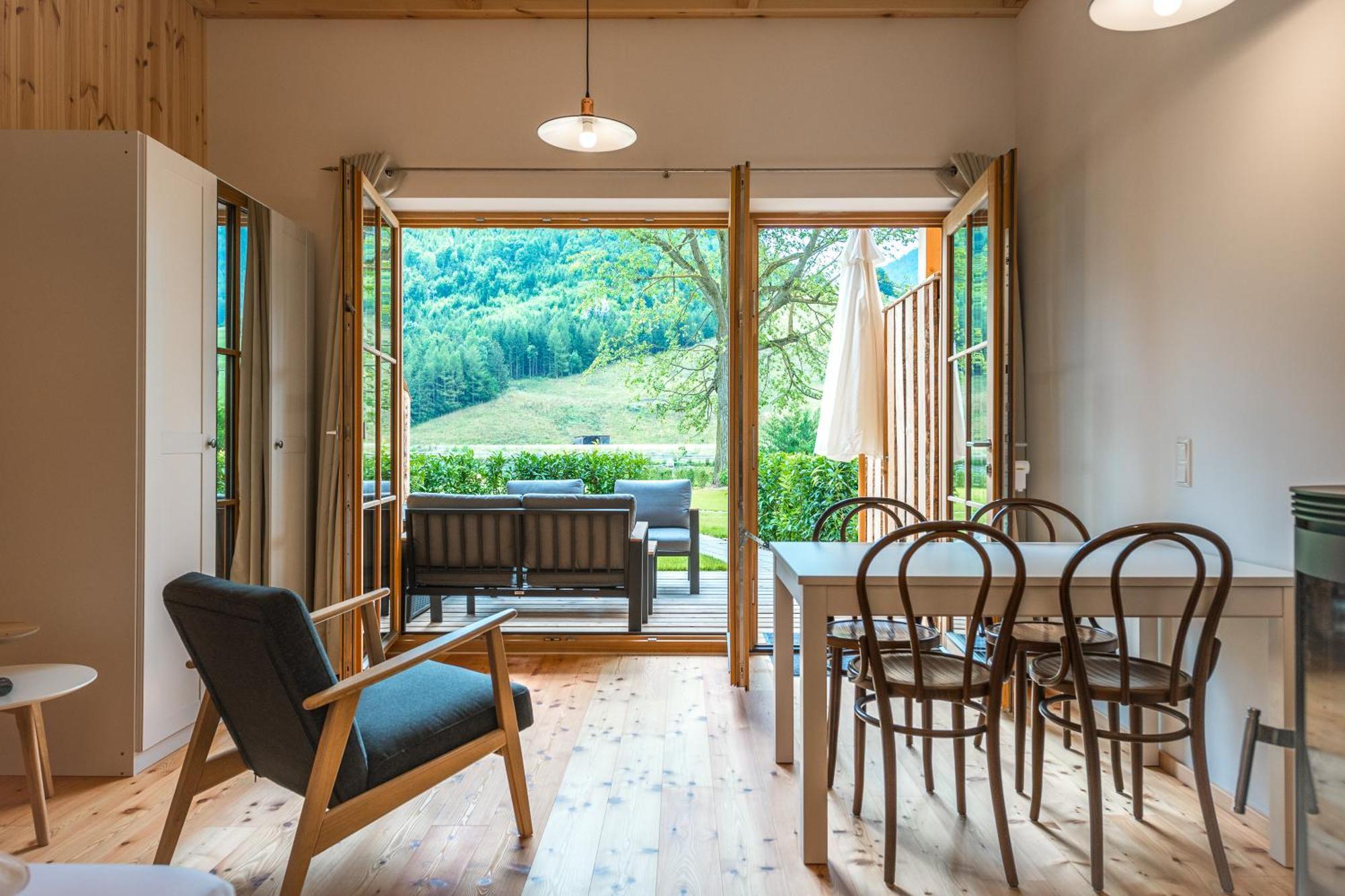Chalet Am Schneeberg See Puchberg am Schneeberg Pokoj fotografie