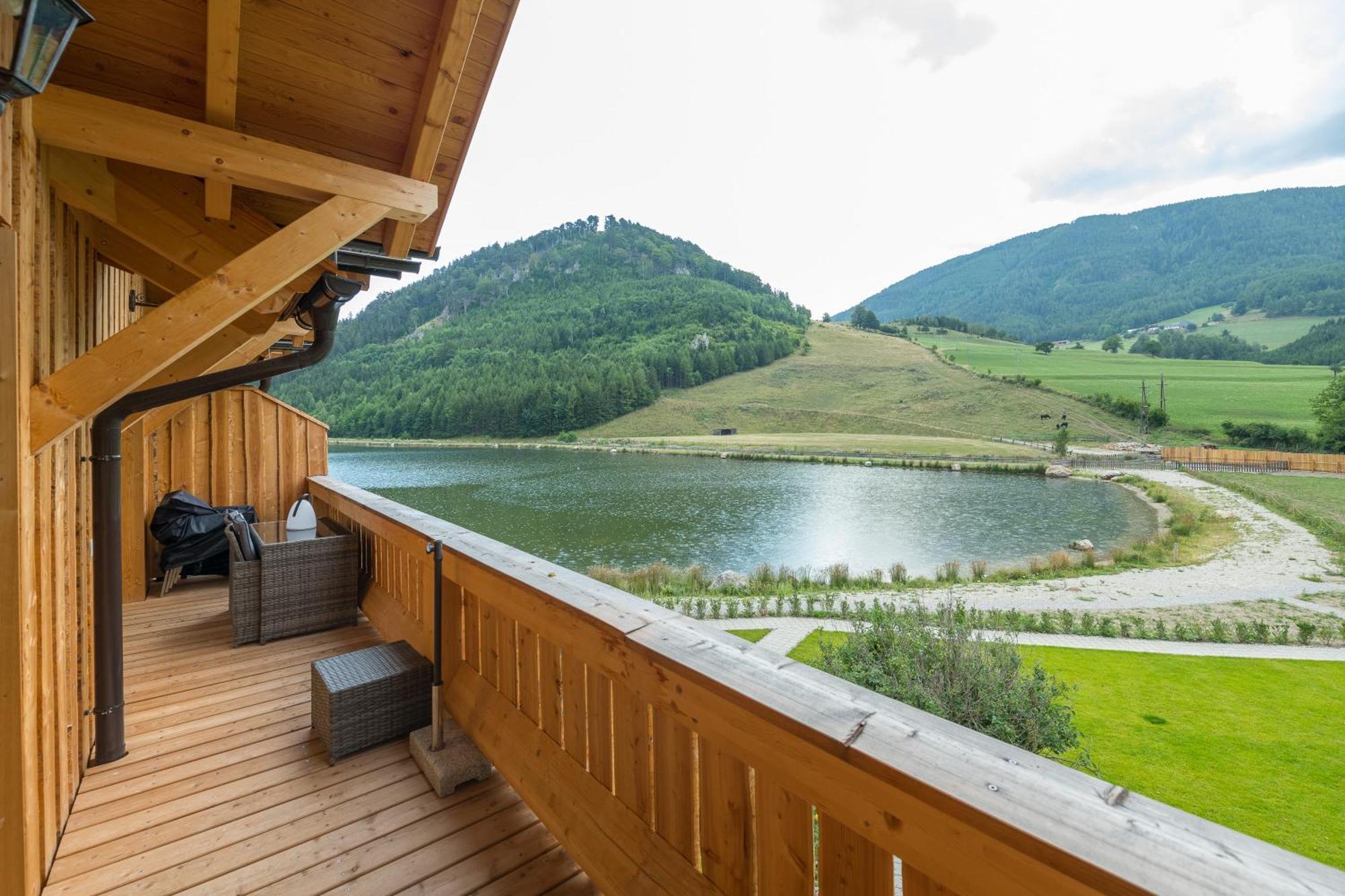 Chalet Am Schneeberg See Puchberg am Schneeberg Pokoj fotografie
